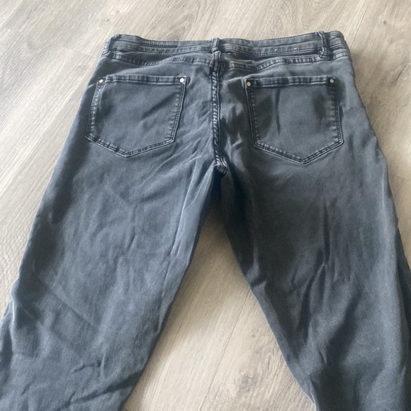 Club Monaco gray / black skinny pants Size 30 - Picture 9 of 10